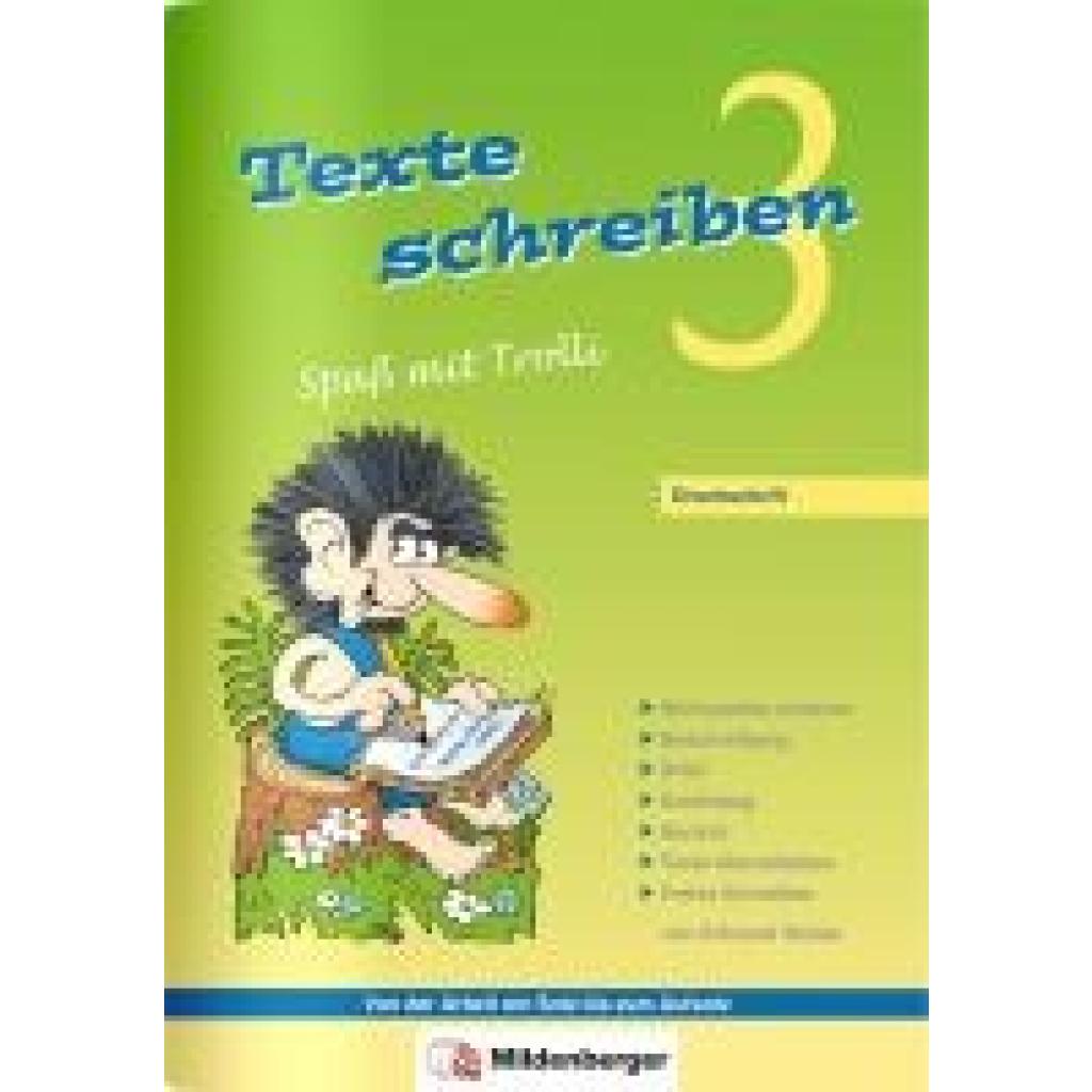 Wetter, Edmund: Texte schreiben - Spaß mit Trolli 3