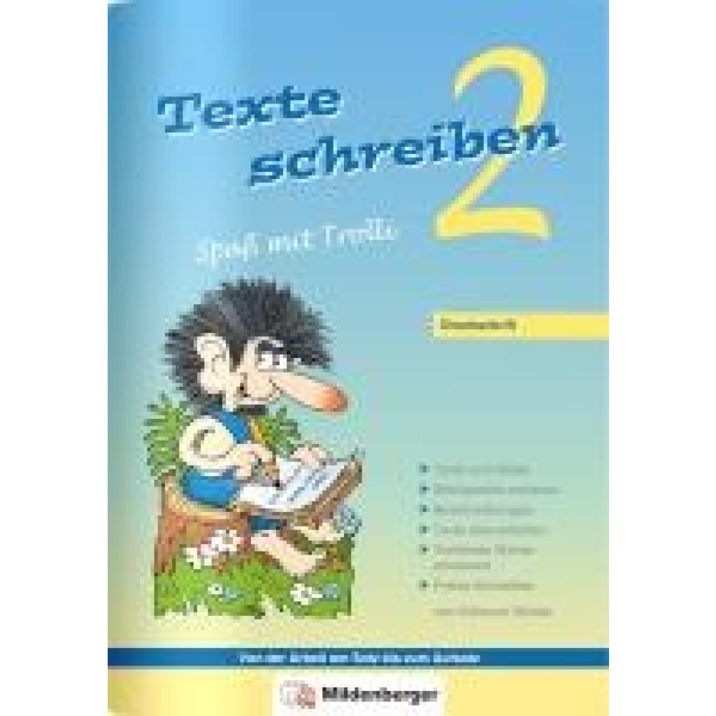 Wetter, Edmund: Texte schreiben - Spaß mit Trolli 2