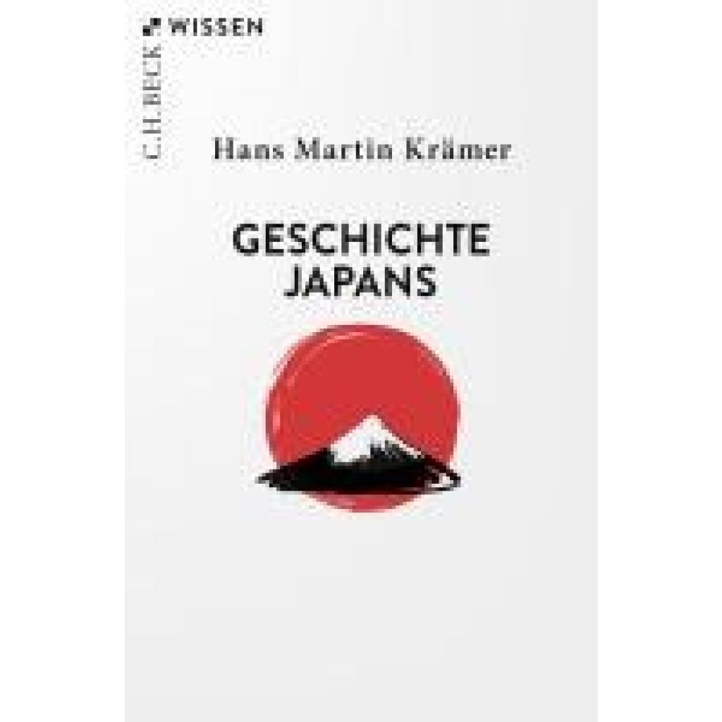 9783406816413 - Geschichte Japans - Hans Martin Krämer Taschenbuch