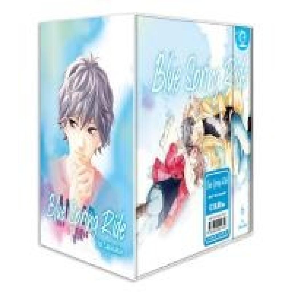 Sakisaka, Io: Blue Spring Ride 2in1 06 + Box