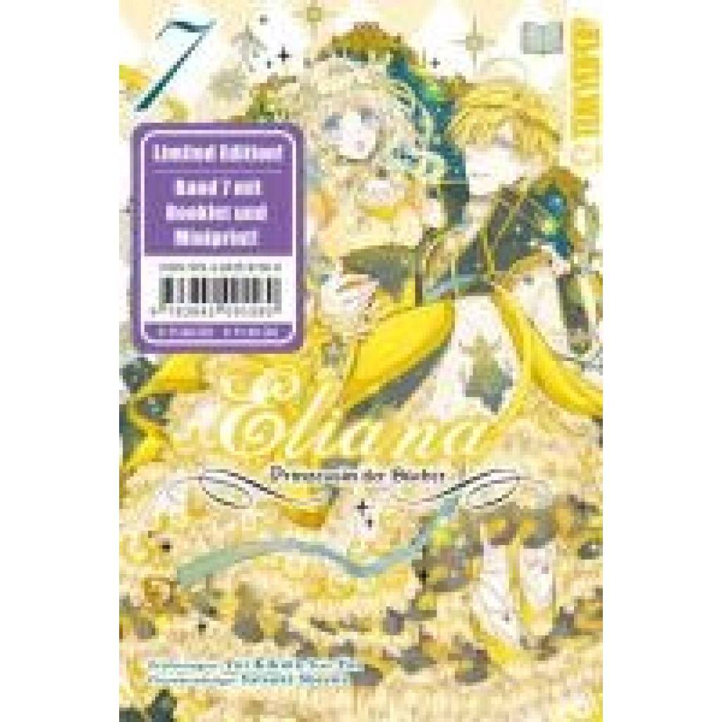 Kikuta, Yui: Eliana - Prinzessin der Bücher 07 - Limited Edition