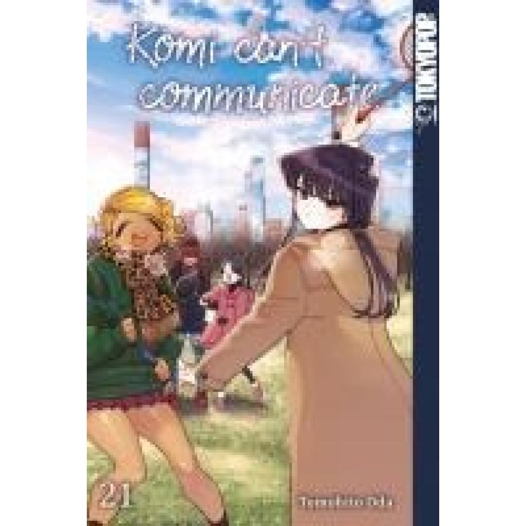 Oda, Tomohito: Komi can't communicate 21