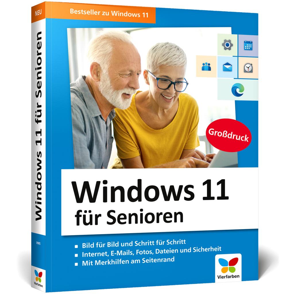 9783842109858 - Windows 11 für Senioren - Jörg Rieger Espindola Markus Menschhorn Kartoniert (TB)