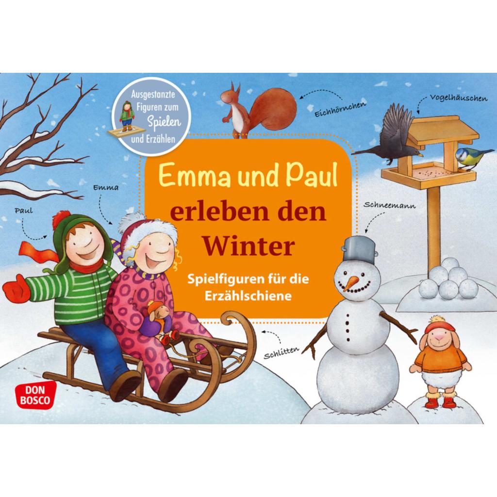 Lehner, Monika: Emma und Paul erleben den Winter