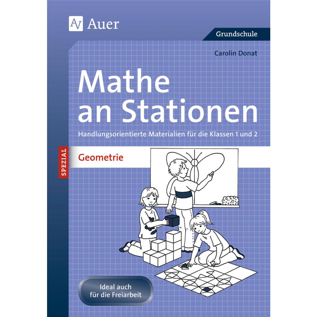 9783403070337 - Stationentraining Grundschule Mathematik Mathe an Stationen Spezial Geometrie 1 2 - Carolin Donat Geheftet 9783403070337 - Stationentraining Grundschule Mathematik Mathe an Stationen Spezial Geometrie 1 2 - Carolin Donat Geheftet