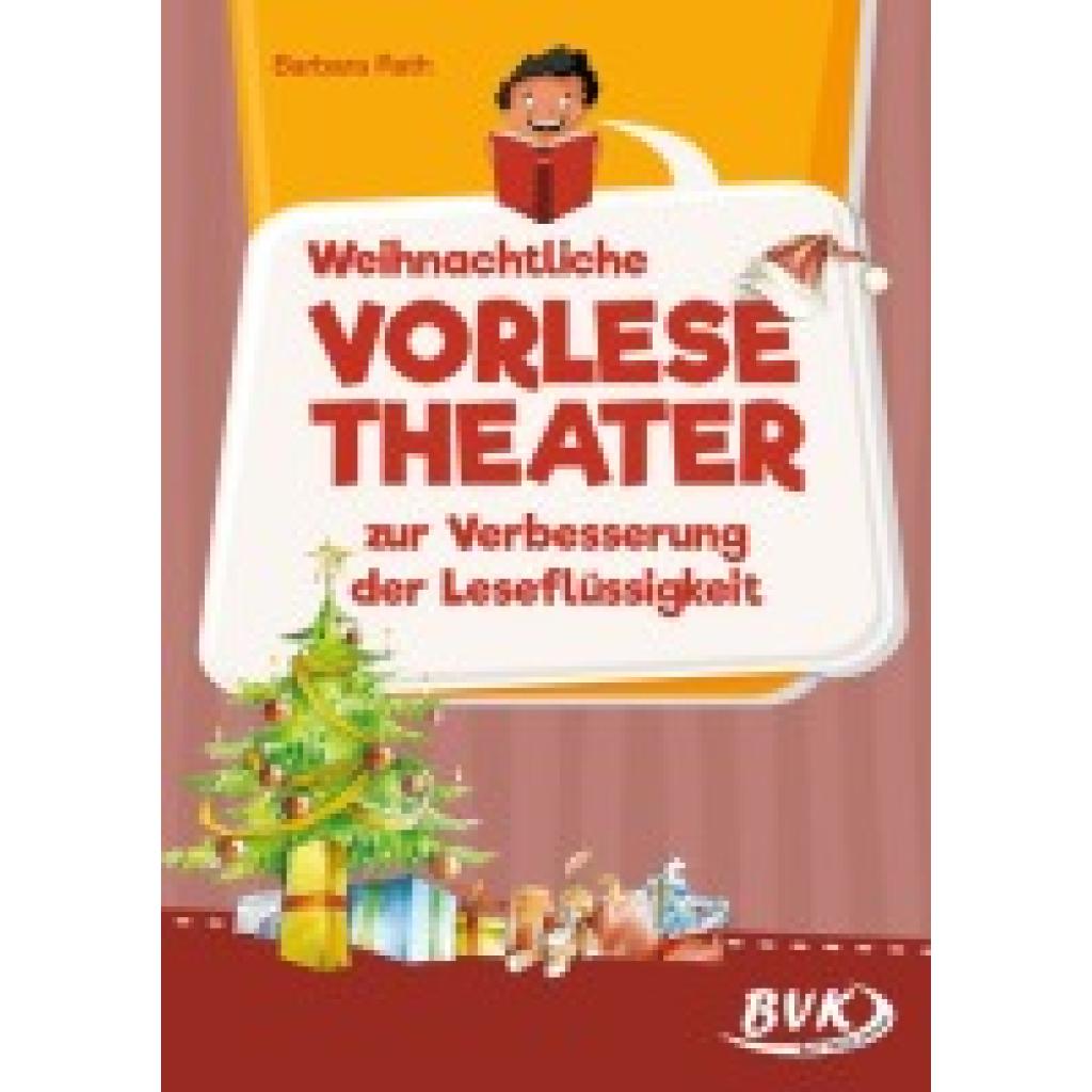 9783965202825 - Lesezeit Weihnachtliche Vorlesetheater - Barbara Rath Geheftet 9783965202825 - Lesezeit Weihnachtliche Vorlesetheater - Barbara Rath Geheftet