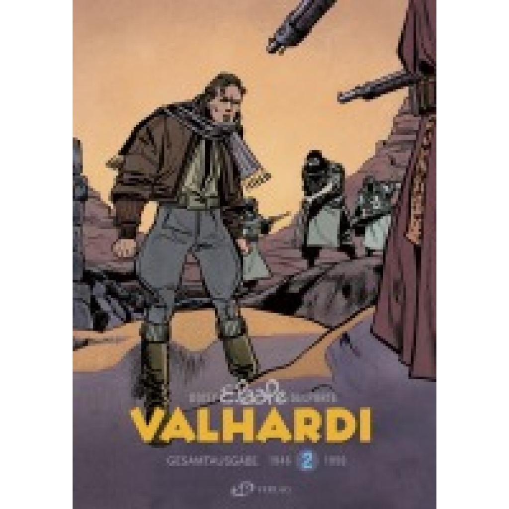 Jijé: Valhardi Gesamtausgabe 2