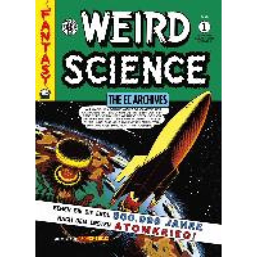 9783947800353 - EC Weird Science Gesamtausgabe 1 Gebunden