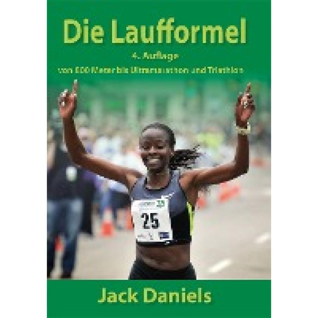 9783902712264 - Die Laufformel - Jack Daniels Kartoniert (TB)