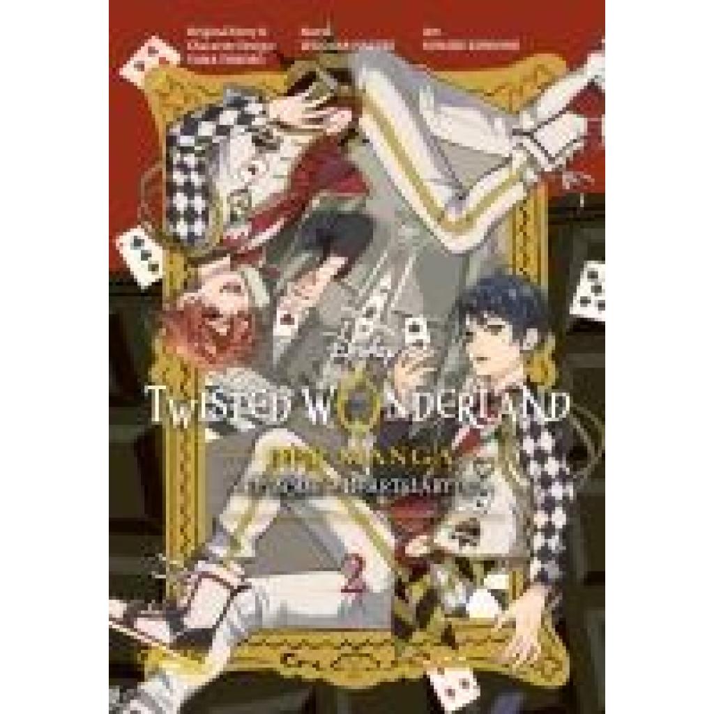 9783551750853 - Twisted Wonderland Bd2 - Yana Toboso Sumire Kowono Walt Disney Wakana Hazuki Gebunden