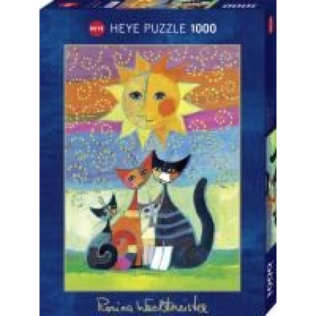 4001689291587 - Heye Puzzle - Rosina Wachtmeister Sun 1000 Teile 4001689291587 - Heye Puzzle - Rosina Wachtmeister Sun 1000 Teile