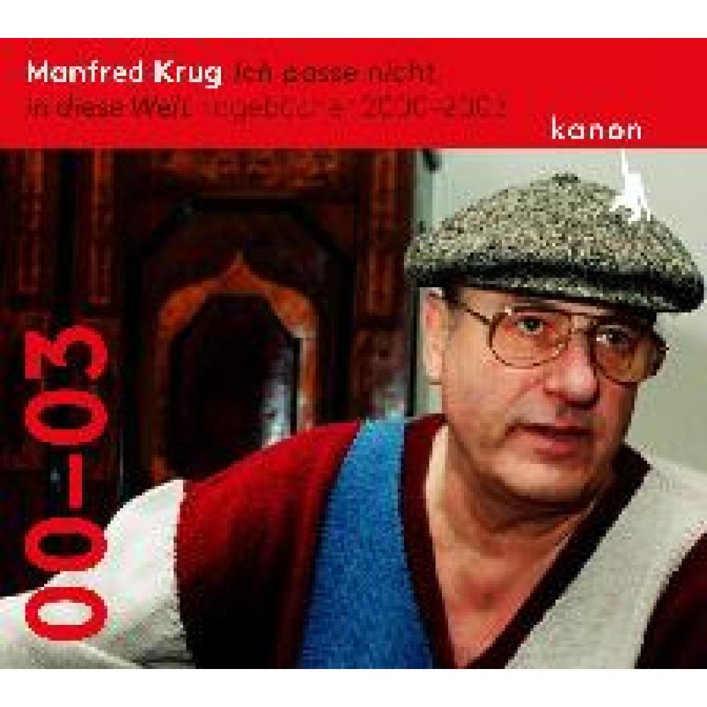 9783985680283 - Manfred Krug Ich passe nicht in diese Welt - Manfred Krug (CD)