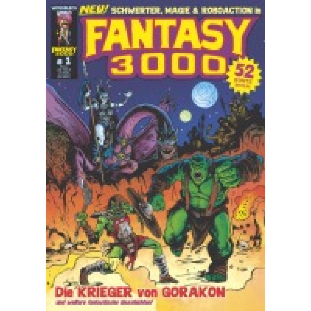 9783869591186 - Fantasy 3000 Band 1 Kartoniert (TB) 9783869591186 - Fantasy 3000 Band 1 Kartoniert (TB)