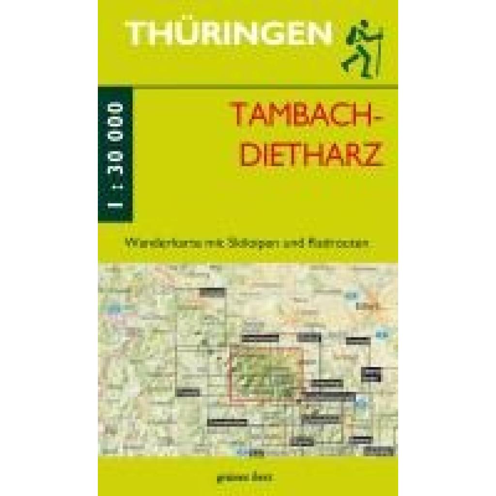 Wanderkarte Tambach-Dietharz