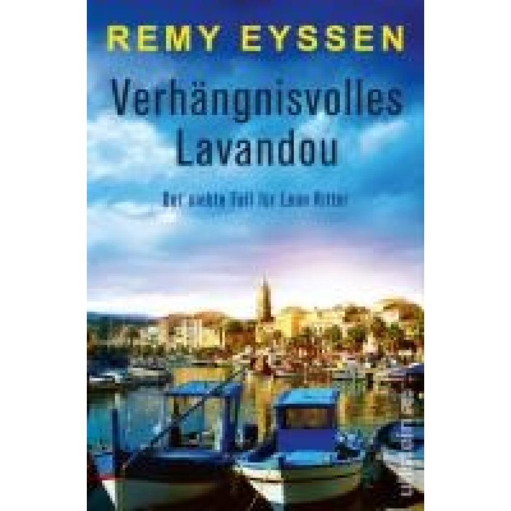 9783864932724 - Verhängnisvolles Lavandou - Remy Eyssen Kartoniert (TB)
