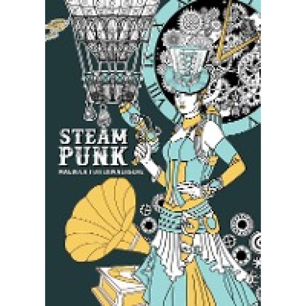 Publishing, Monsoon: Steampunk Coloring Book for Adults