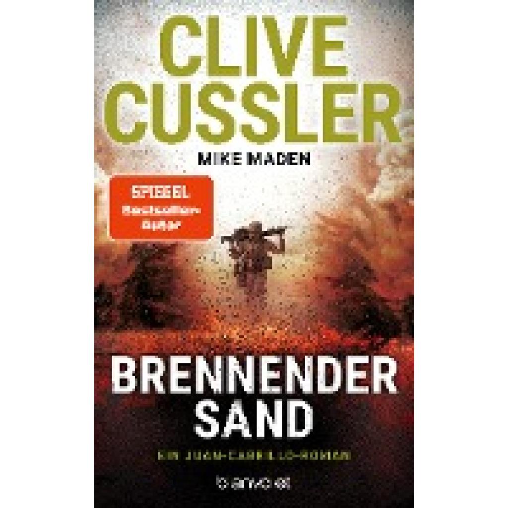 Cussler, Clive: Brennender Sand