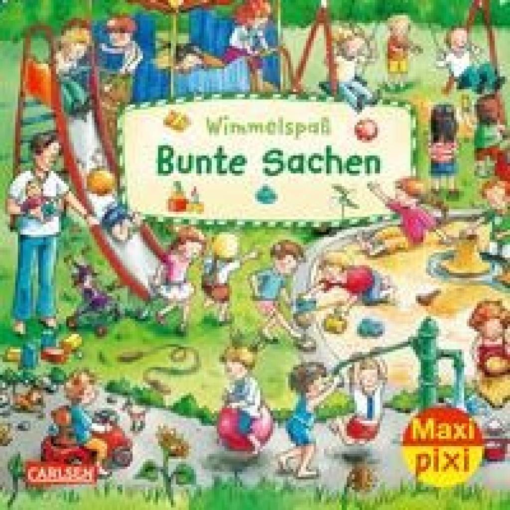 9783551059727 - Maxi Pixi 423 VE 5 Wimmelspaß Bunte Sachen (5 Exemplare)