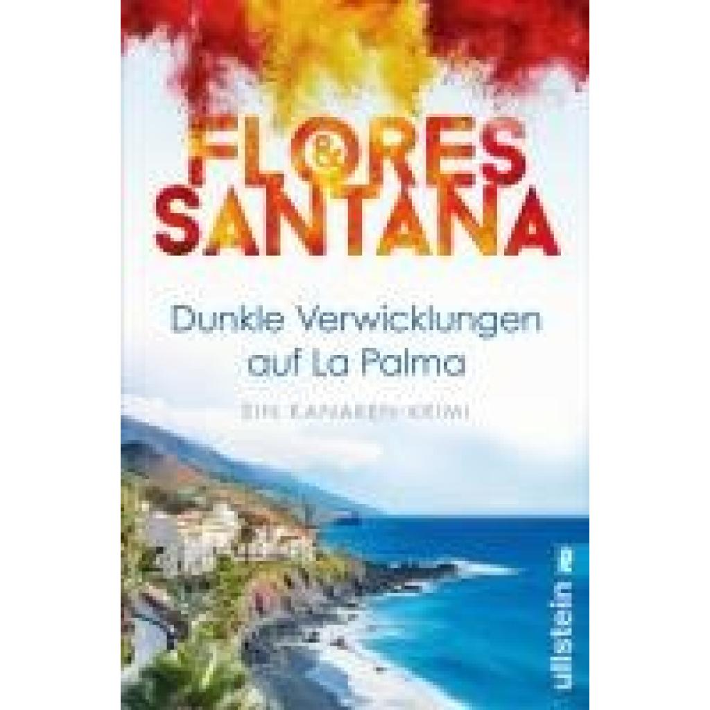 9783548068916 - Dunkle Verwicklungen auf La Palma - Flores & Santana Taschenbuch