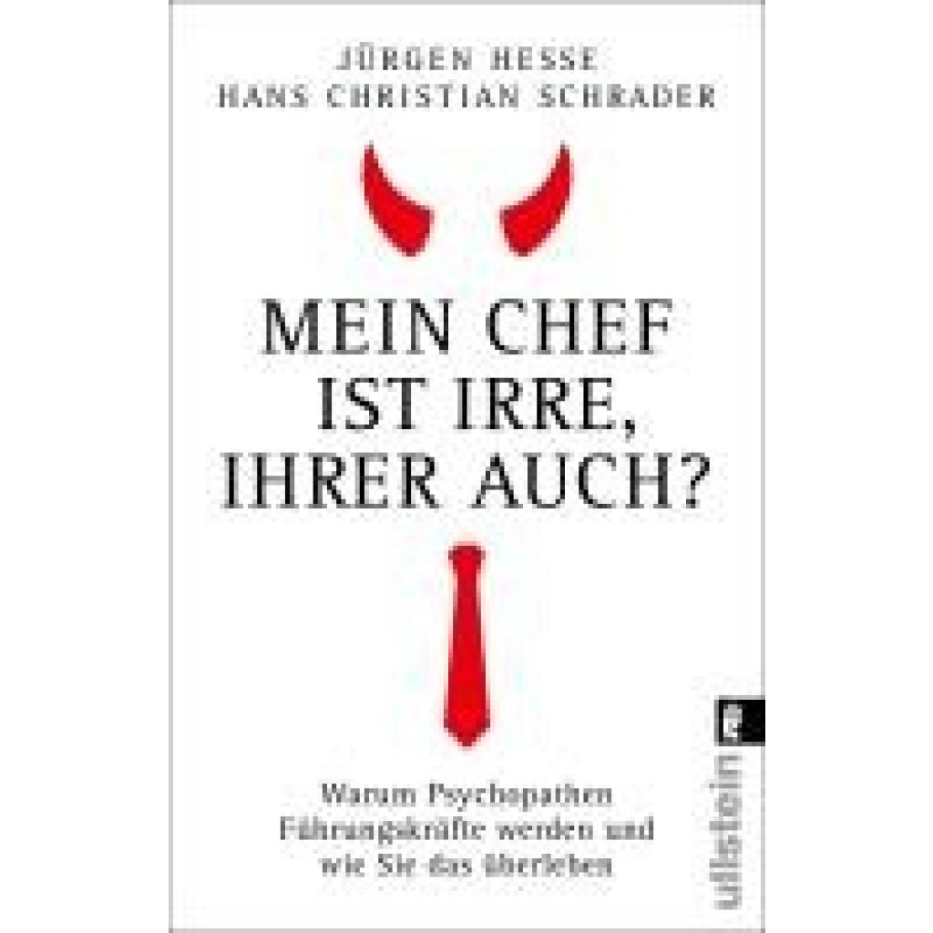 Hesse, Jürgen: Mein Chef ist irre - Ihrer auch?
