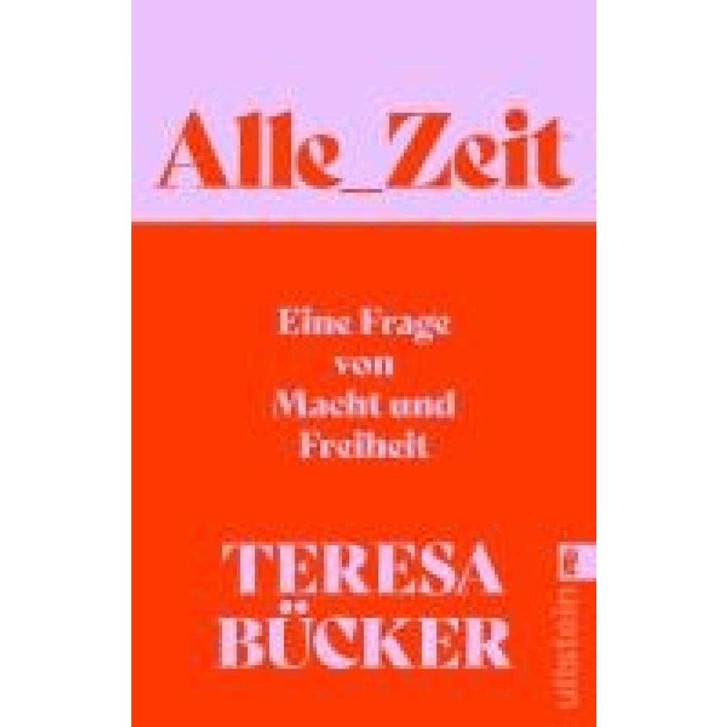 Bücker, Teresa: Alle_Zeit