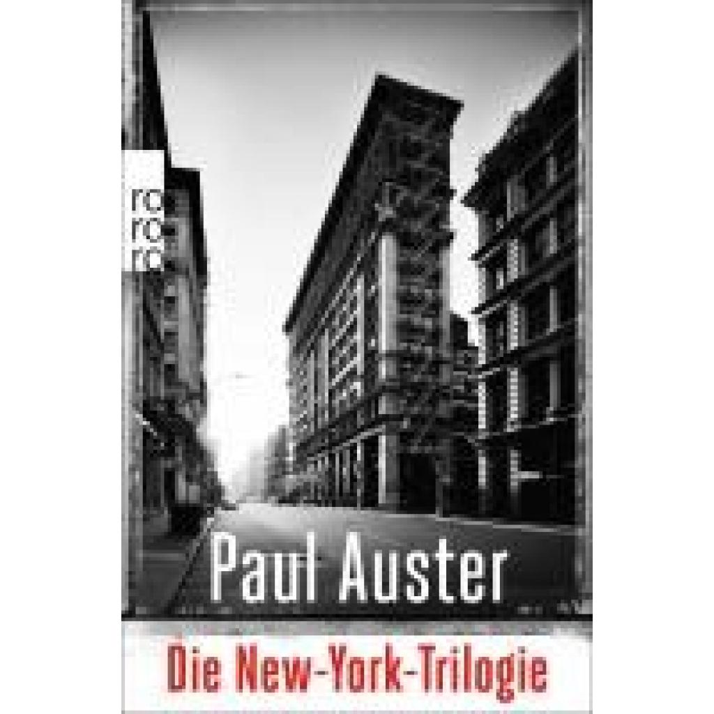 9783499014505 - Die New-York-Trilogie - Paul Auster Taschenbuch 9783499014505 - Die New-York-Trilogie - Paul Auster Taschenbuch