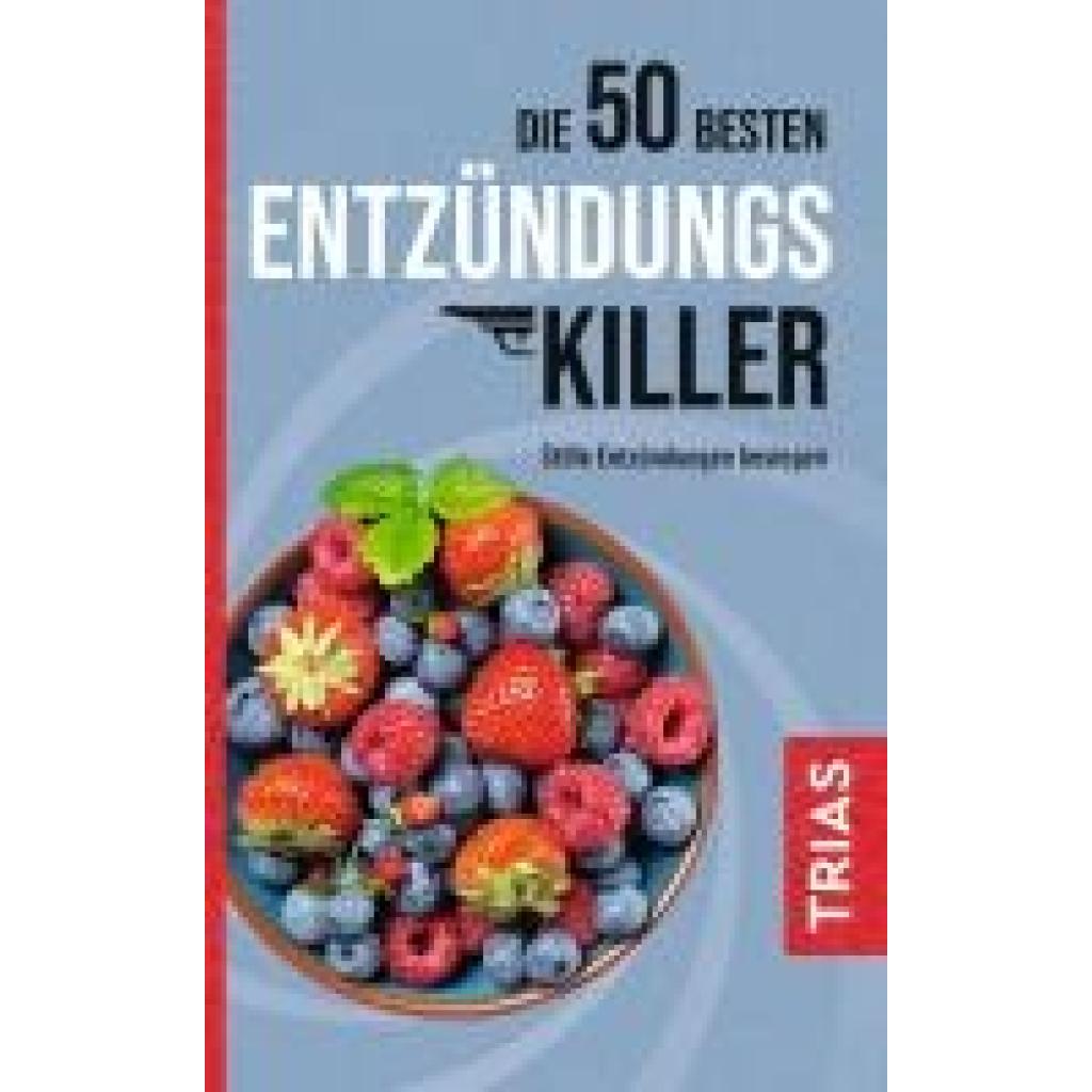 9783432118635 - Die 50 besten Entzündungs-Killer - Sven-David Müller Kartoniert (TB)