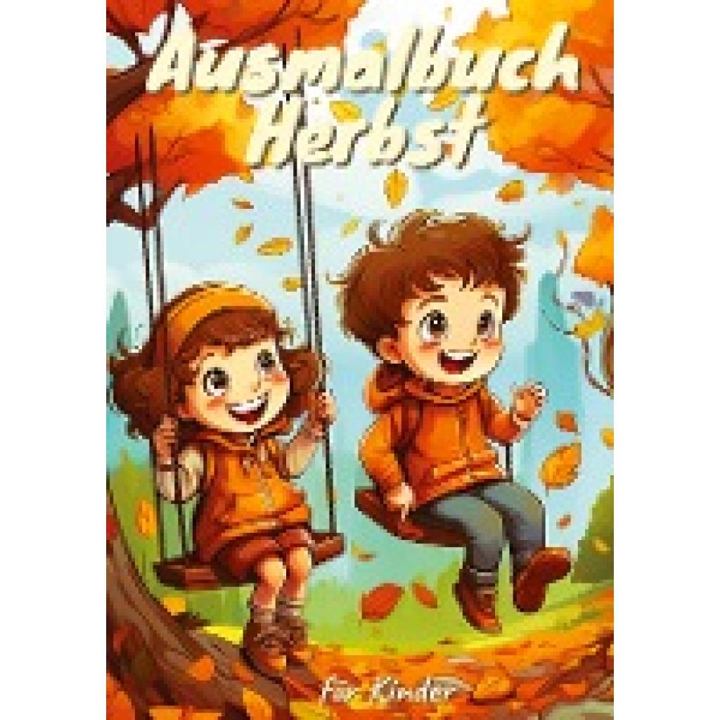 Kluge, Diana: Ausmalbuch Herbst für Kinder