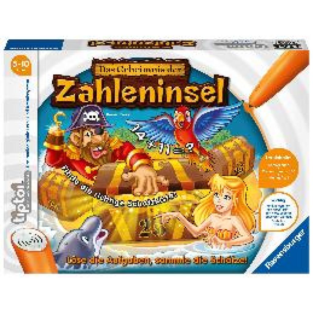 Knizia, Reiner: tiptoi® Das Geheimnis der Zahleninsel