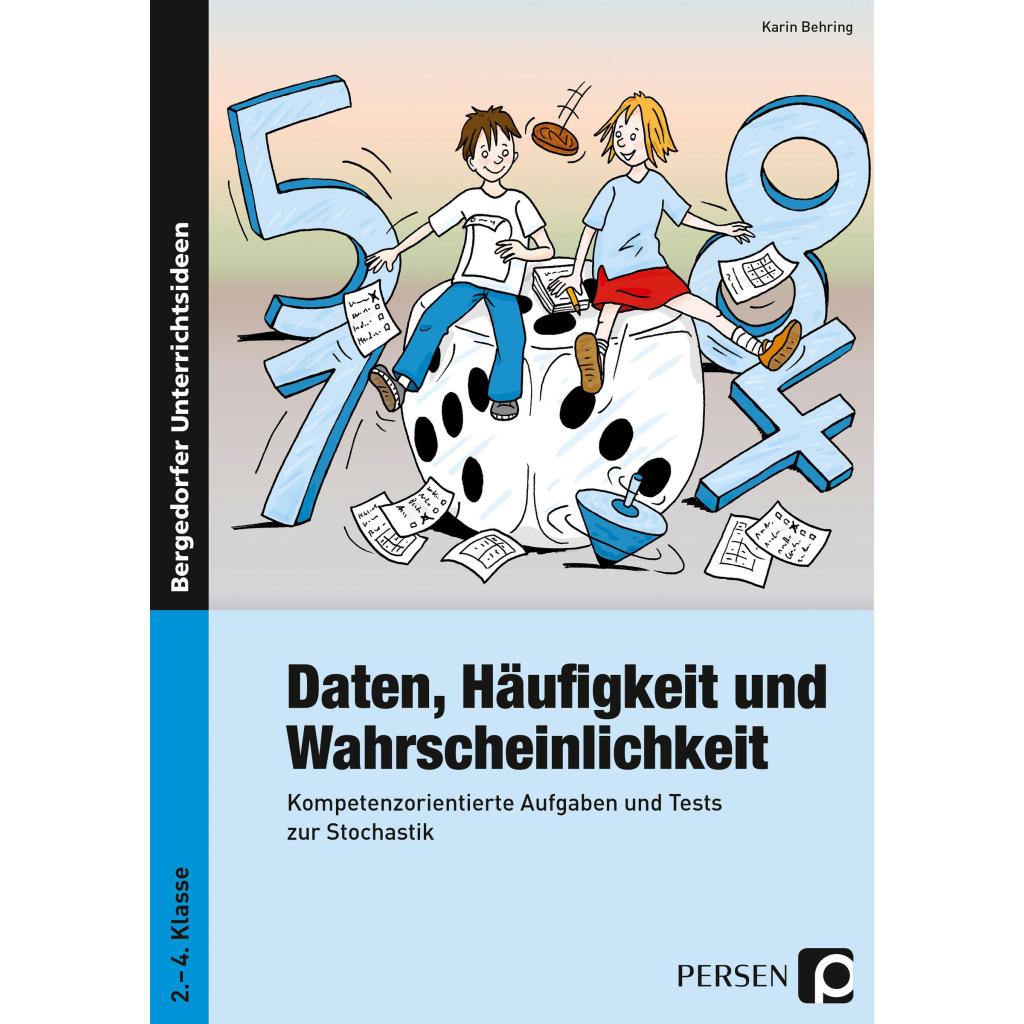 9783834430670 - Bergedorfer® Unterrichtsideen   Daten Häufigkeit und Wahrscheinlichkeit - Karin Behring Geheftet