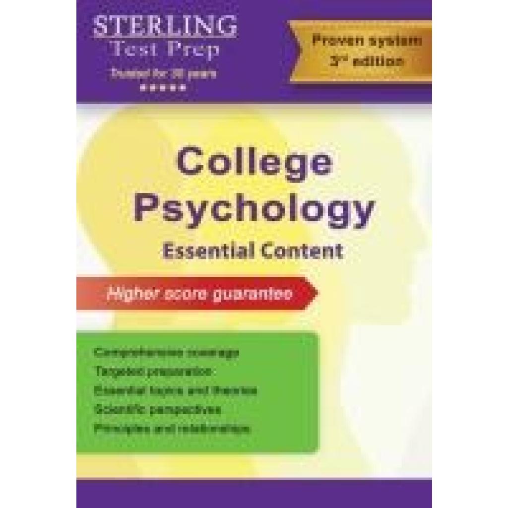 Test Prep, Sterling: College Psychology