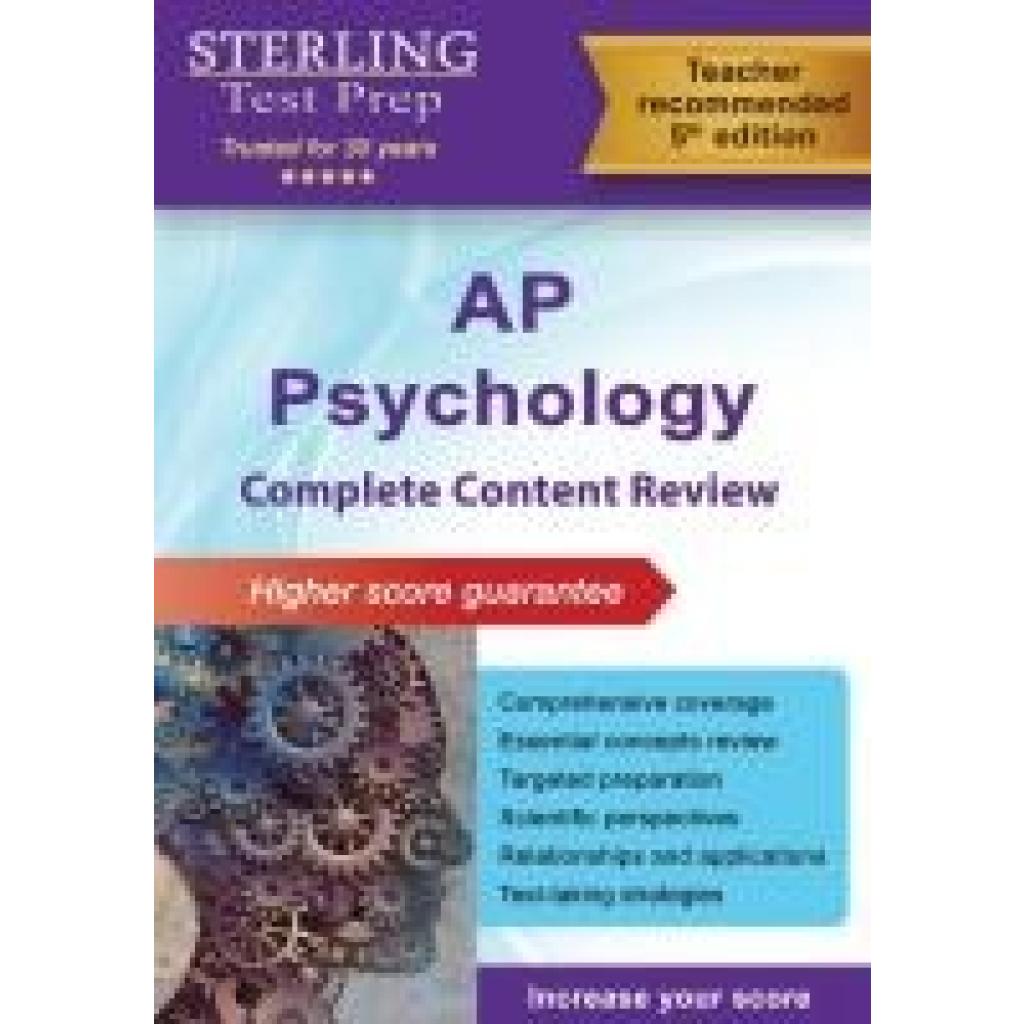 Test Prep, Sterling: Sterling Test Prep AP Psychology