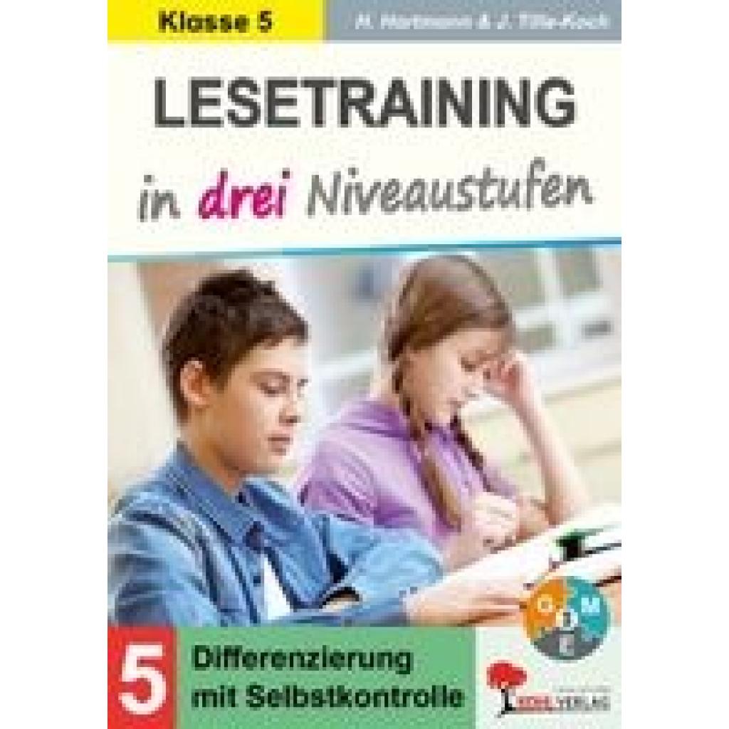 Hartmann, Horst: Lesetraining in drei Niveaustufen / Klasse 5
