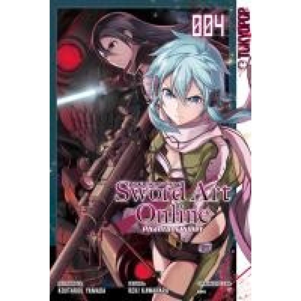 Kawahara, Reki: Sword Art Online - Phantom Bullet 04