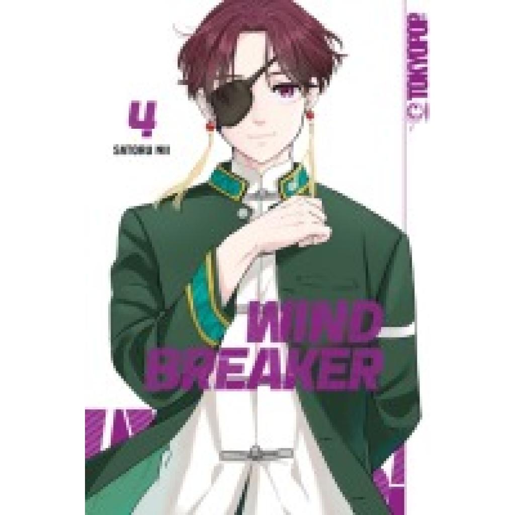 9783842084261 - Wind Breaker 04 - Satoru Nii Gebunden