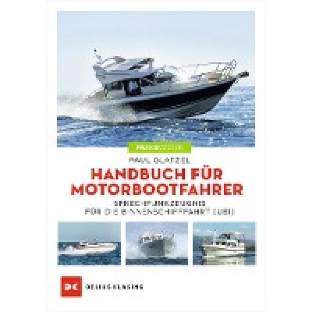 Glatzel, Paul: Handbuch für Motorbootfahrer