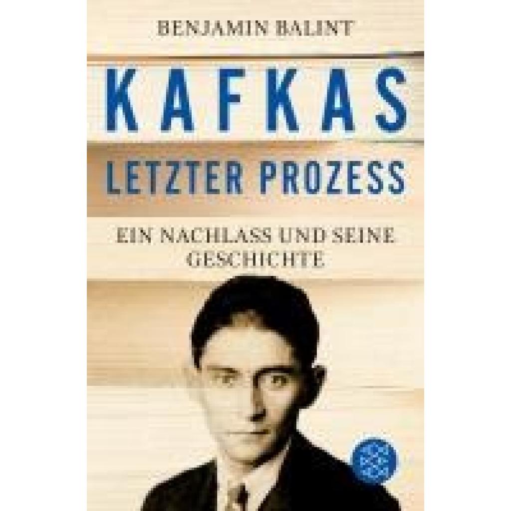 9783596904266 - Kafkas letzter Prozess - Benjamin Balint Taschenbuch