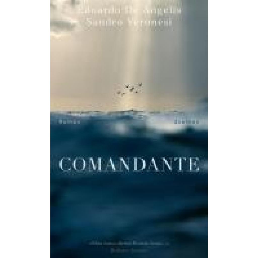 9783552073890 - Comandante - Edoardo De Angelis Sandro Veronesi Gebunden