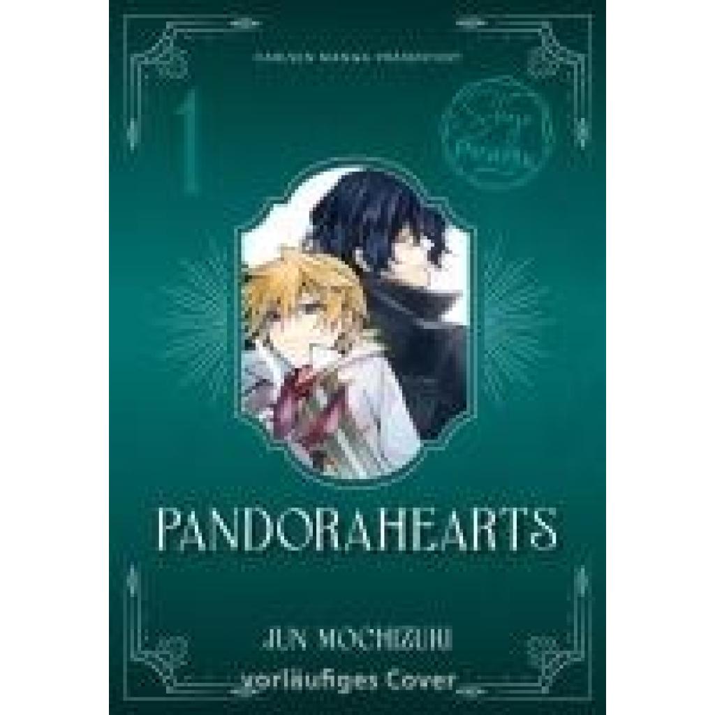 Mochizuki, Jun: PANDORAHEARTS Pearls 1