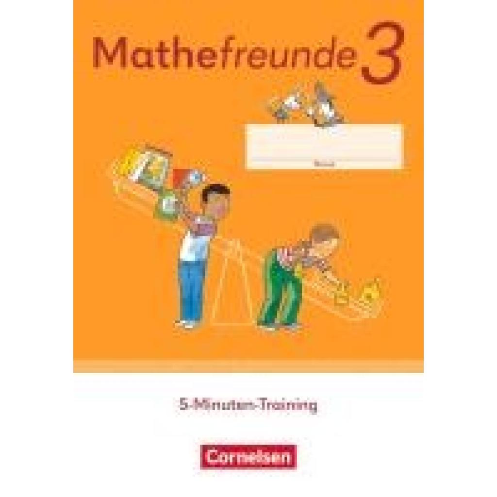 9783464808115 - Mathefreunde 3 Schuljahr Tägliche Übungen - Arbeitsheft