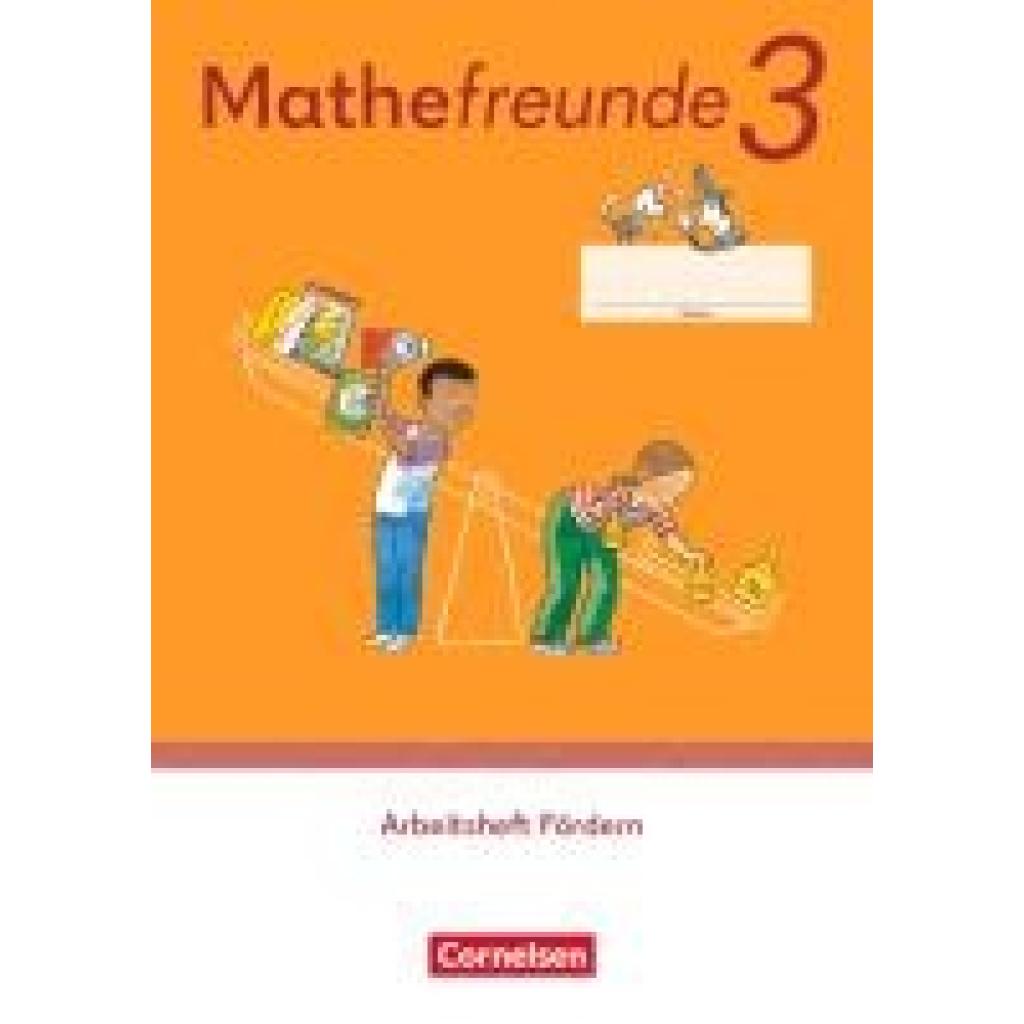 9783464808078 - Mathefreunde - Allgemeine Ausgabe 2022 - 3 Schuljahr Kartoniert (TB)