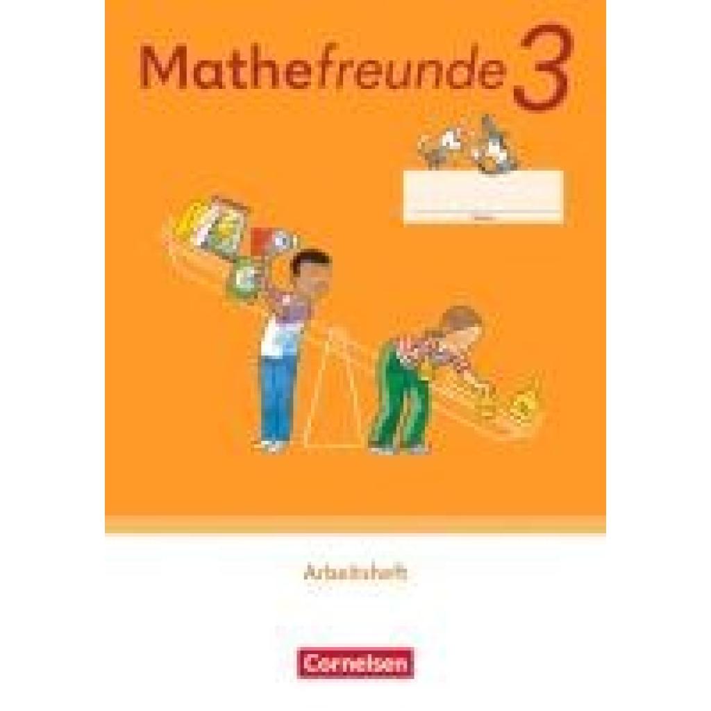 9783464808030 - Mathefreunde - Allgemeine Ausgabe 2022 - 3 Schuljahr Kartoniert (TB)