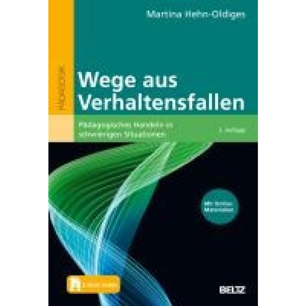 9783407633170 - Wege aus Verhaltensfallen m 1 Buch m 1 E-Book - Martina Hehn-Oldiges Kartoniert (TB)