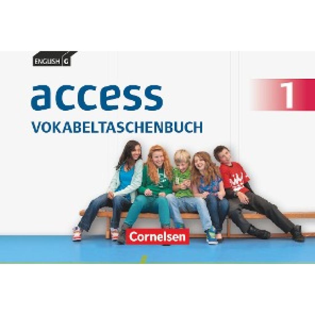 Tröger, Uwe: English G Access 01: 5. Schuljahr. Vokabeltaschenbuch