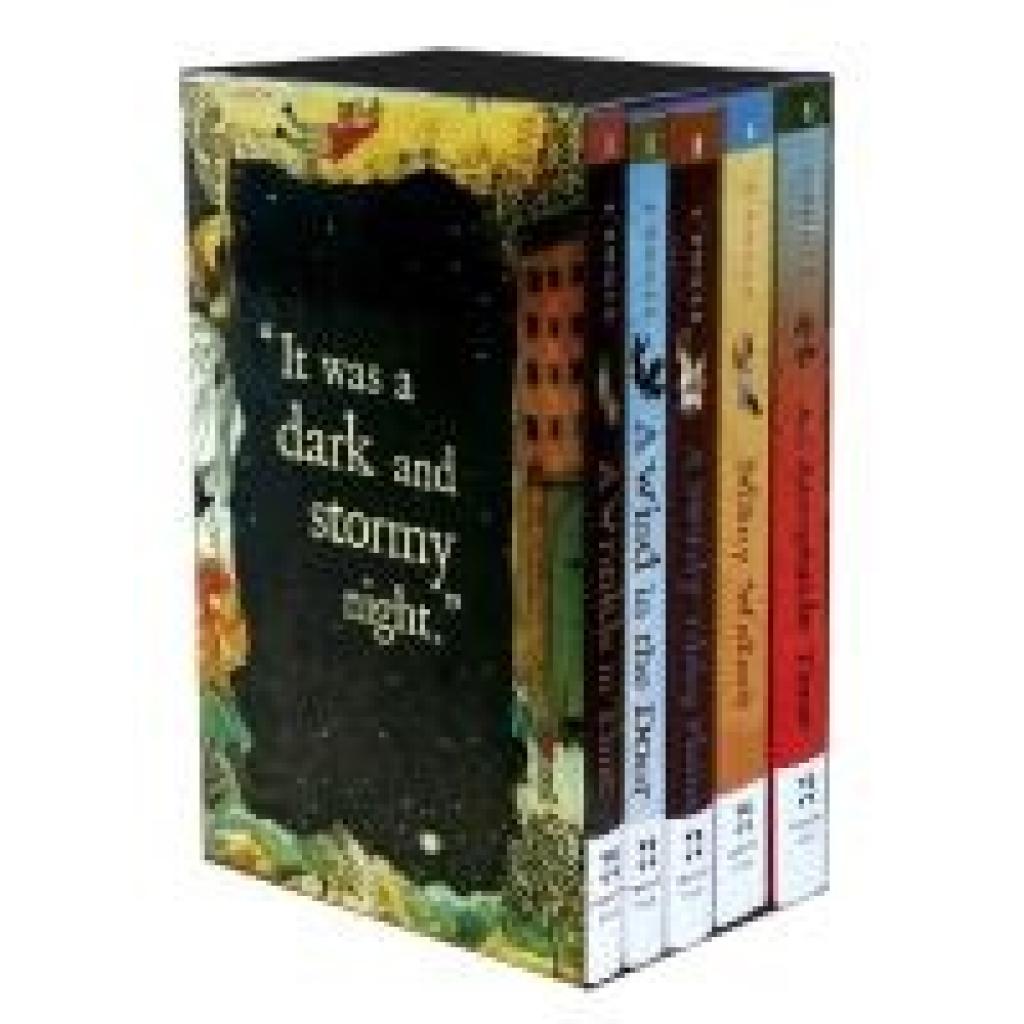 9780312373511 - The Wrinkle in Time Quintet - Digest Size Boxed Set - Madeleine LEngle Kartoniert (TB)