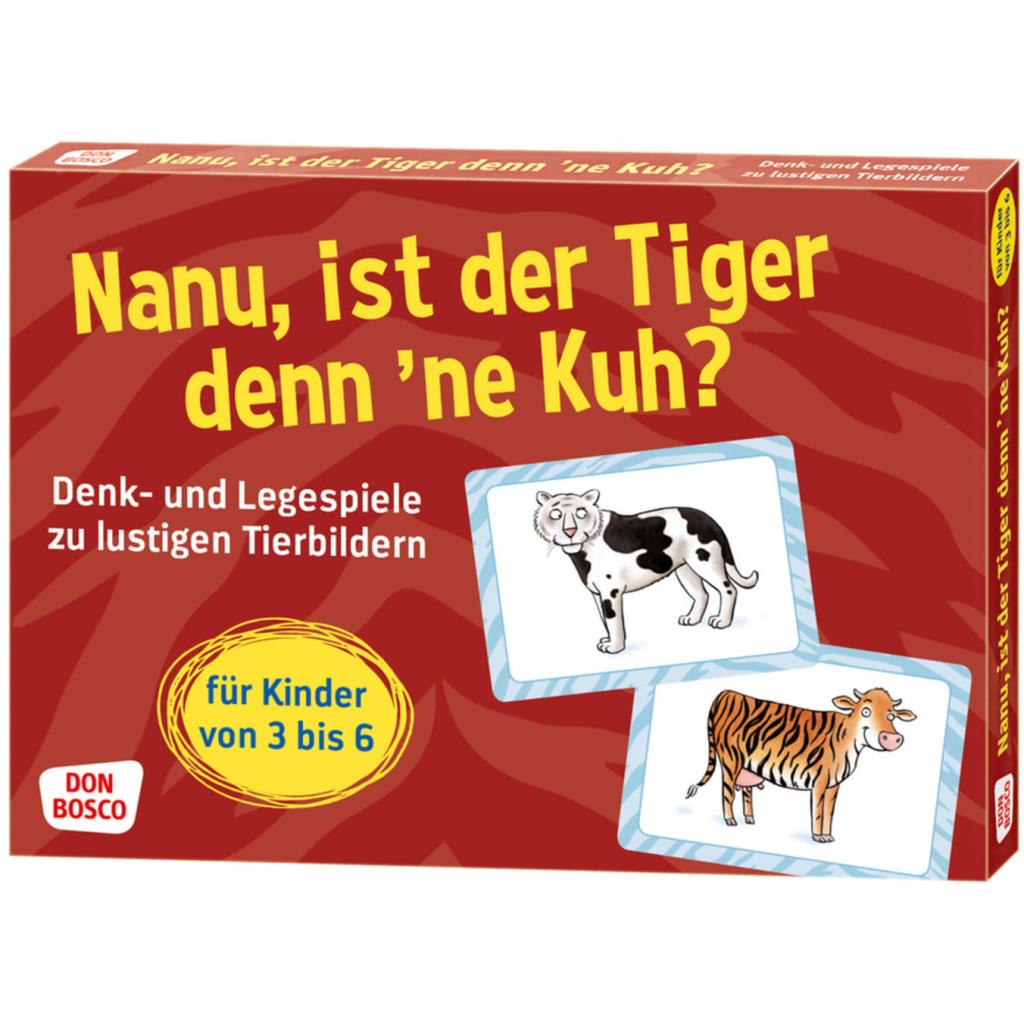 Gully, Angela: Nanu, ist der Tiger denn 'ne Kuh?