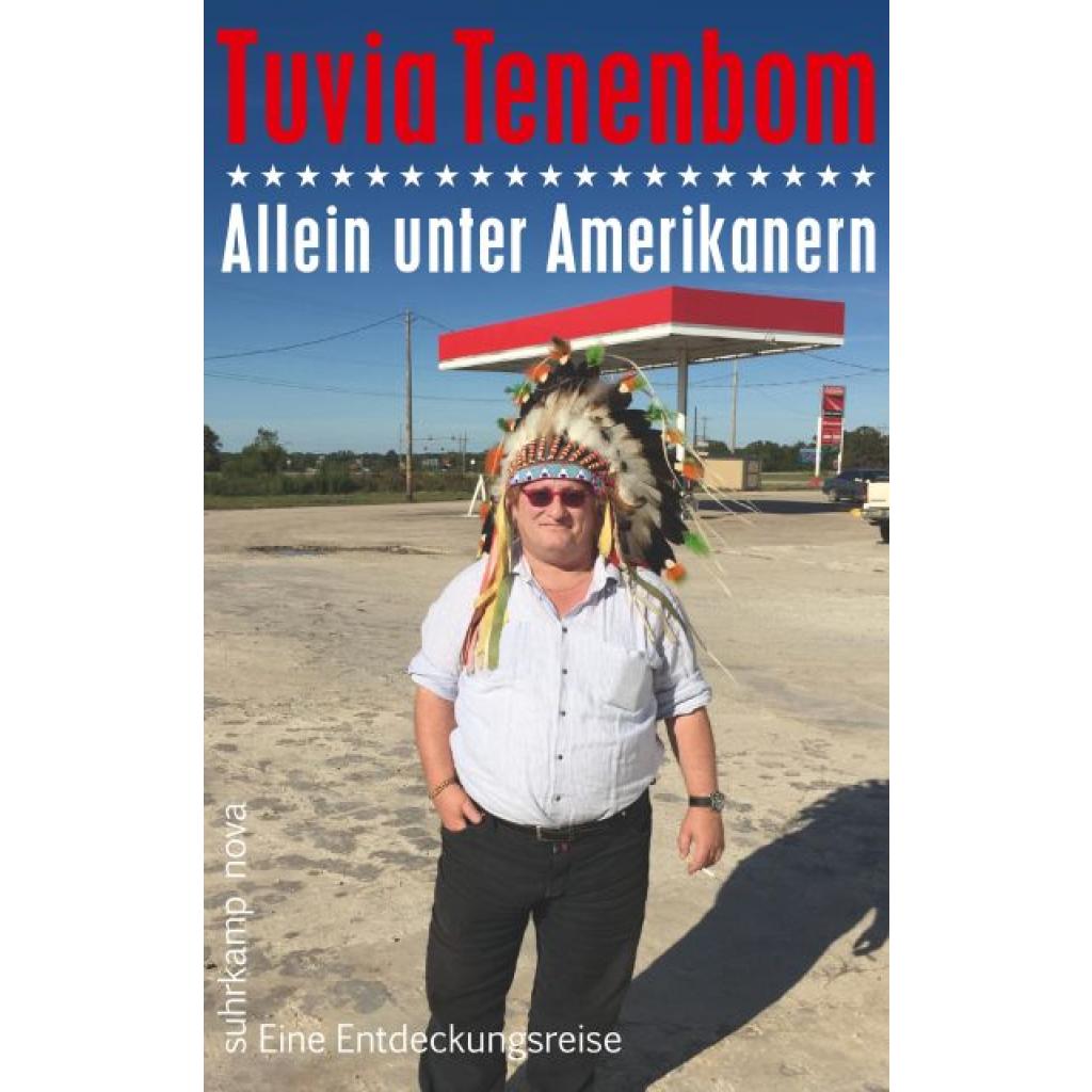 Tenenbom, Tuvia: Allein unter Amerikanern