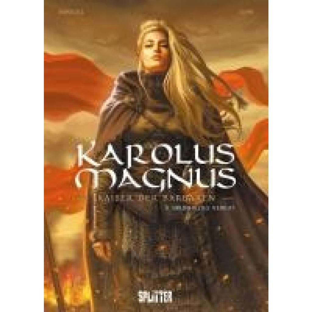 9783987210365 - Karolus Magnus - Kaiser der Barbaren Band 2 - Jean-Claude Bartoll Gebunden