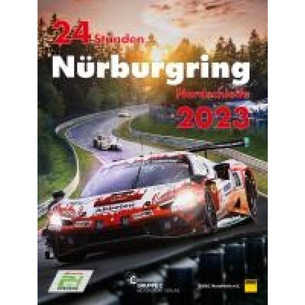 9783948501242 - 24 Stunden Nürburgring Nordschleife 2023 Taschenbuch