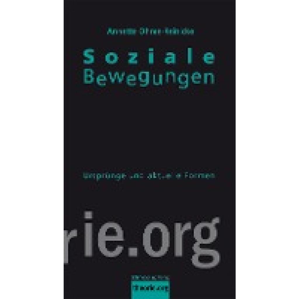 9783896576927 - Ohme-Reinicke Annette Soziale Bewegungen